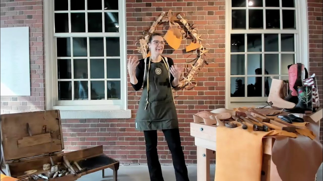 In the Making: Bootmaking with Saboteuse
