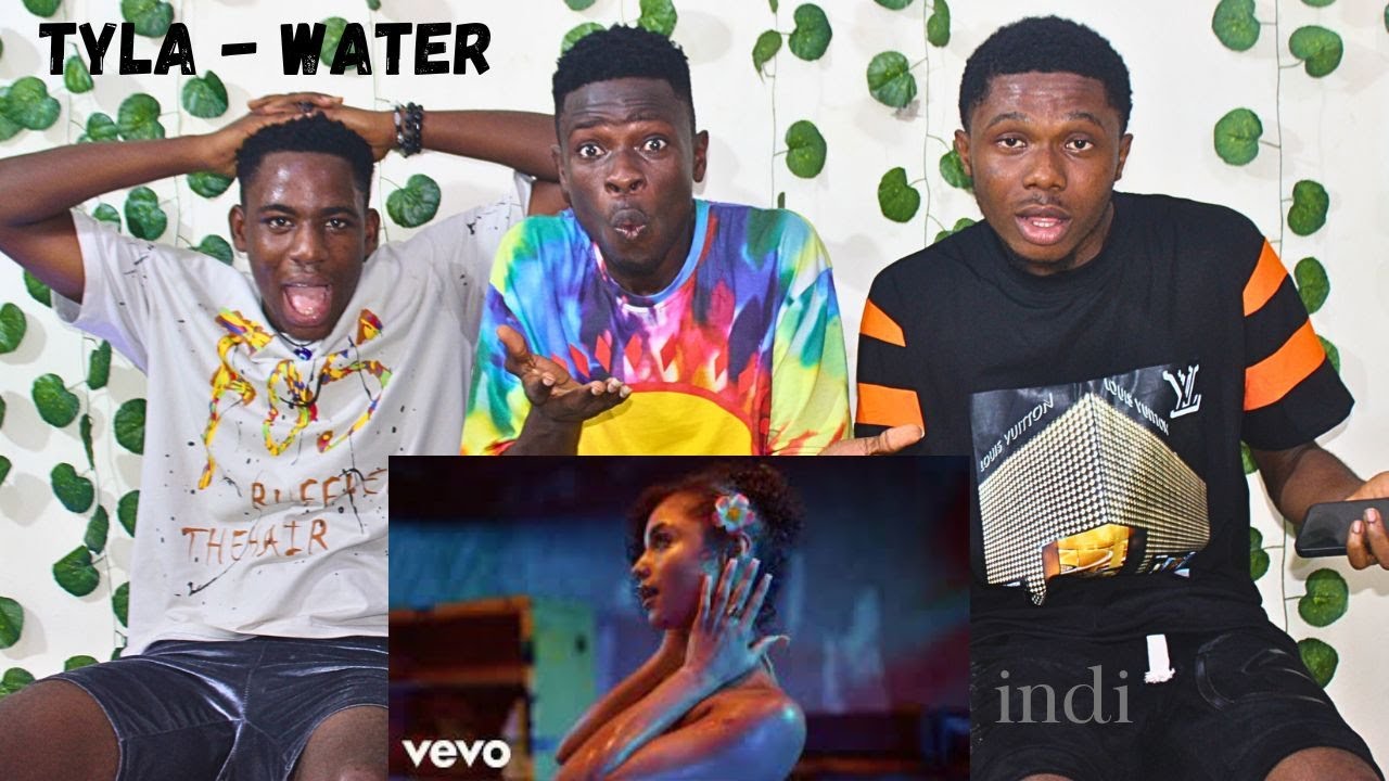 Tyla - Water (Official Music Video)Reaction
