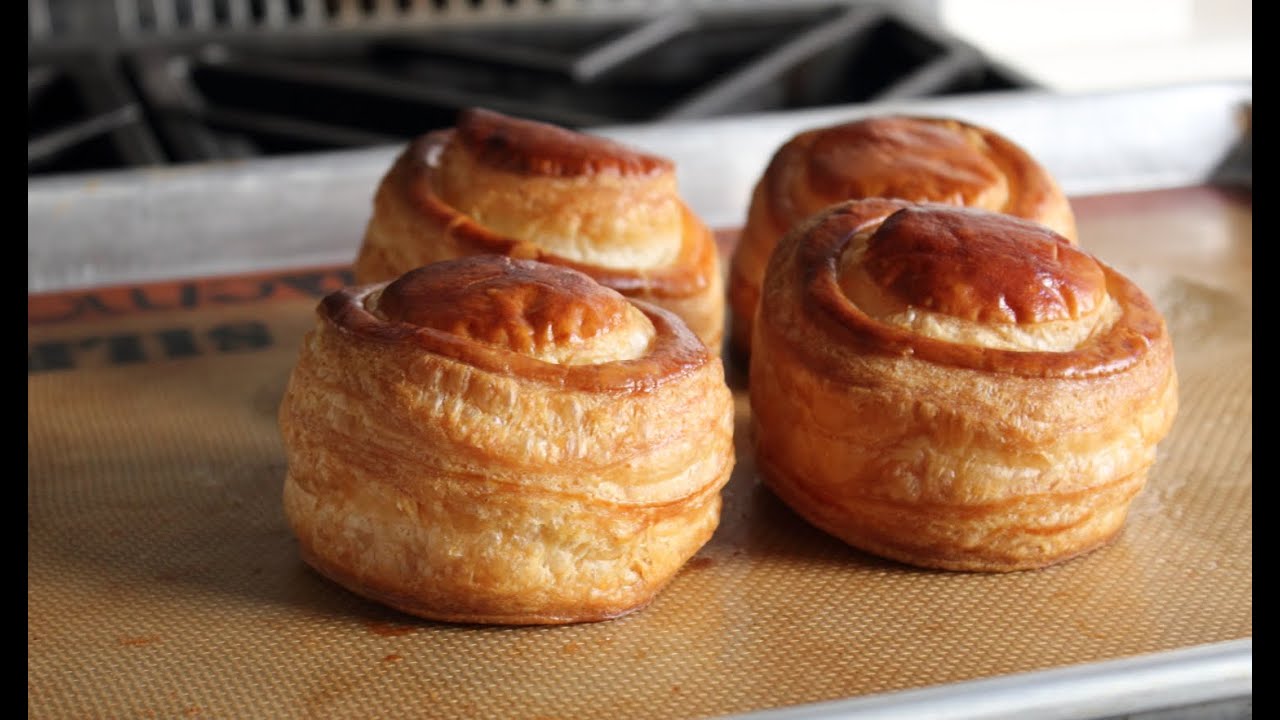 Puff Pastry Shells (Vol au Vents) - How to Make Puff Pastry Cups for Fillings