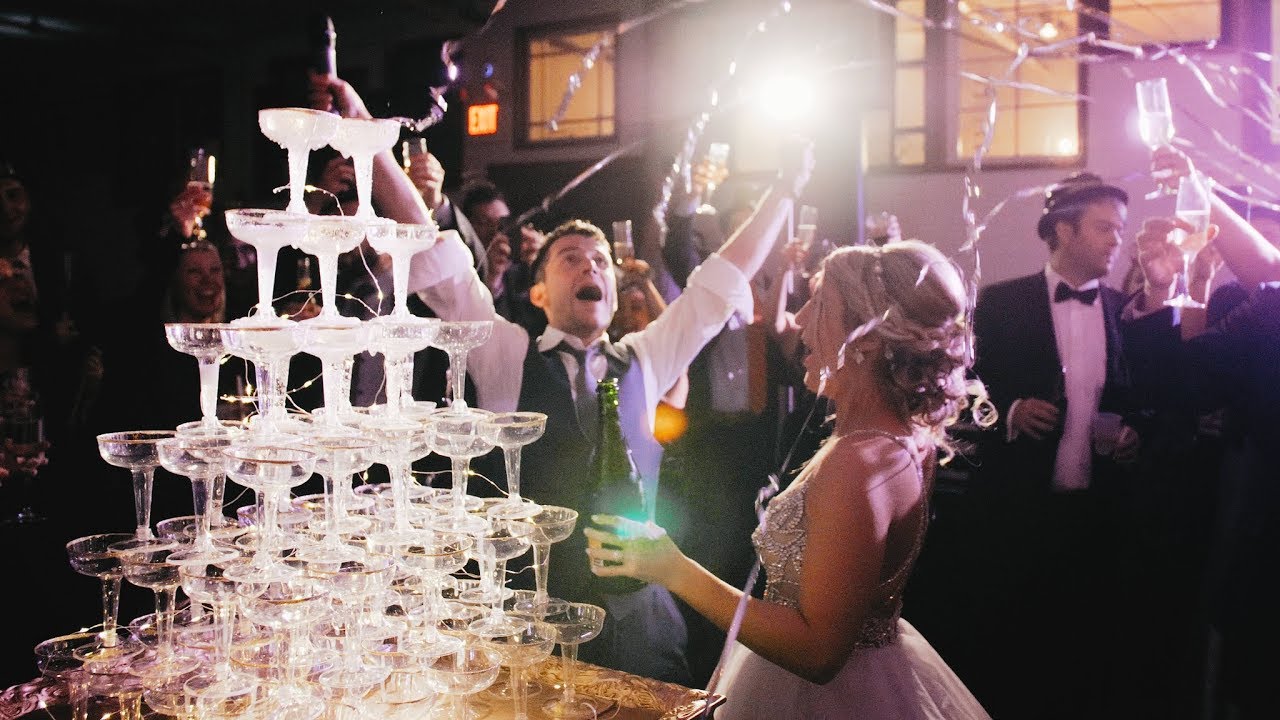 New Year's Eve Wedding at the Bride and the Bauer in Kansas City | Allie + Matt