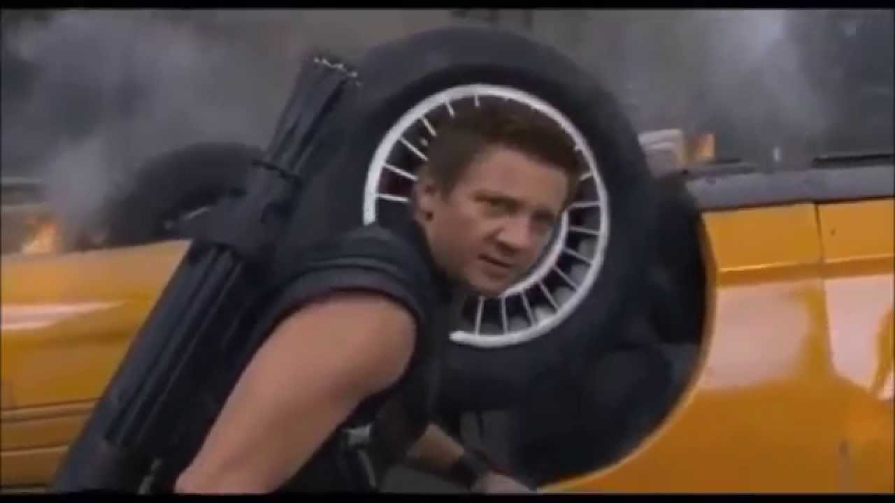 Fight Song - Hawkeye