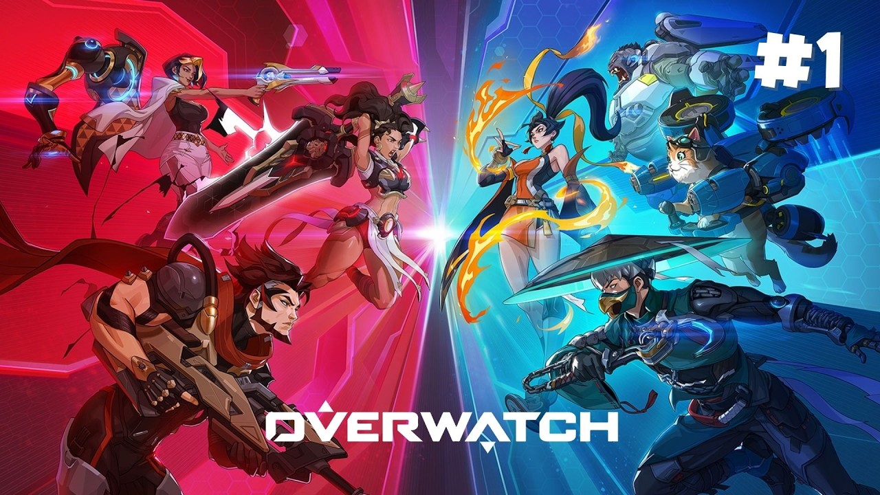 Overwatch Highlights - PART 01