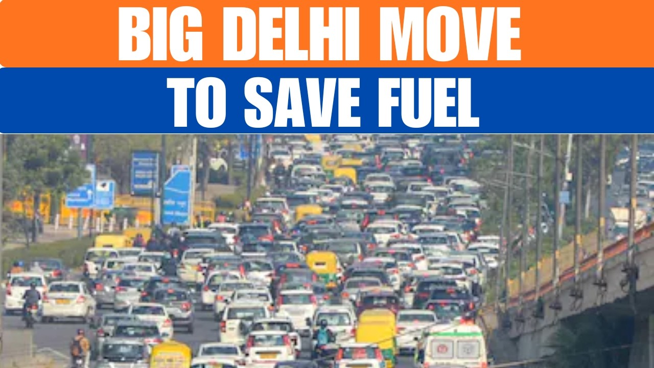 PM Modi&rsquo;s Fuel Save Call: Delhi Traders Urged to Use Metro, Buses | News9