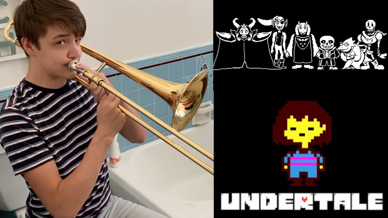Trombone Kid Plays Undertale OST alone