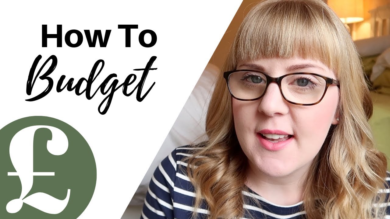 How to Budget and Save Money | Pip Milburn