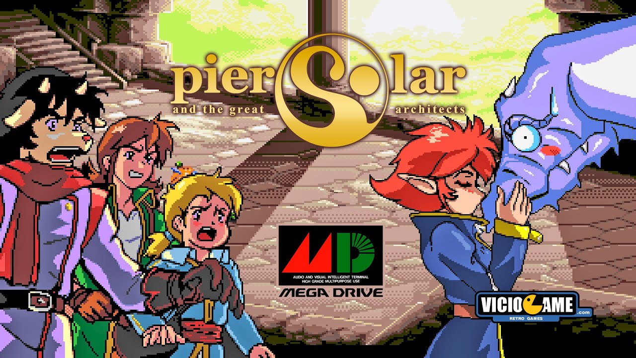 🎮 Pier Solar (Sega Genesis) Part 1/2 Complete Gameplay