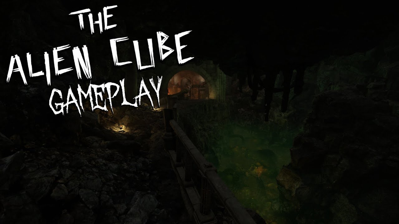 The Alien Cube | First Look Gameplay | a Cosmic Horror Adventure
