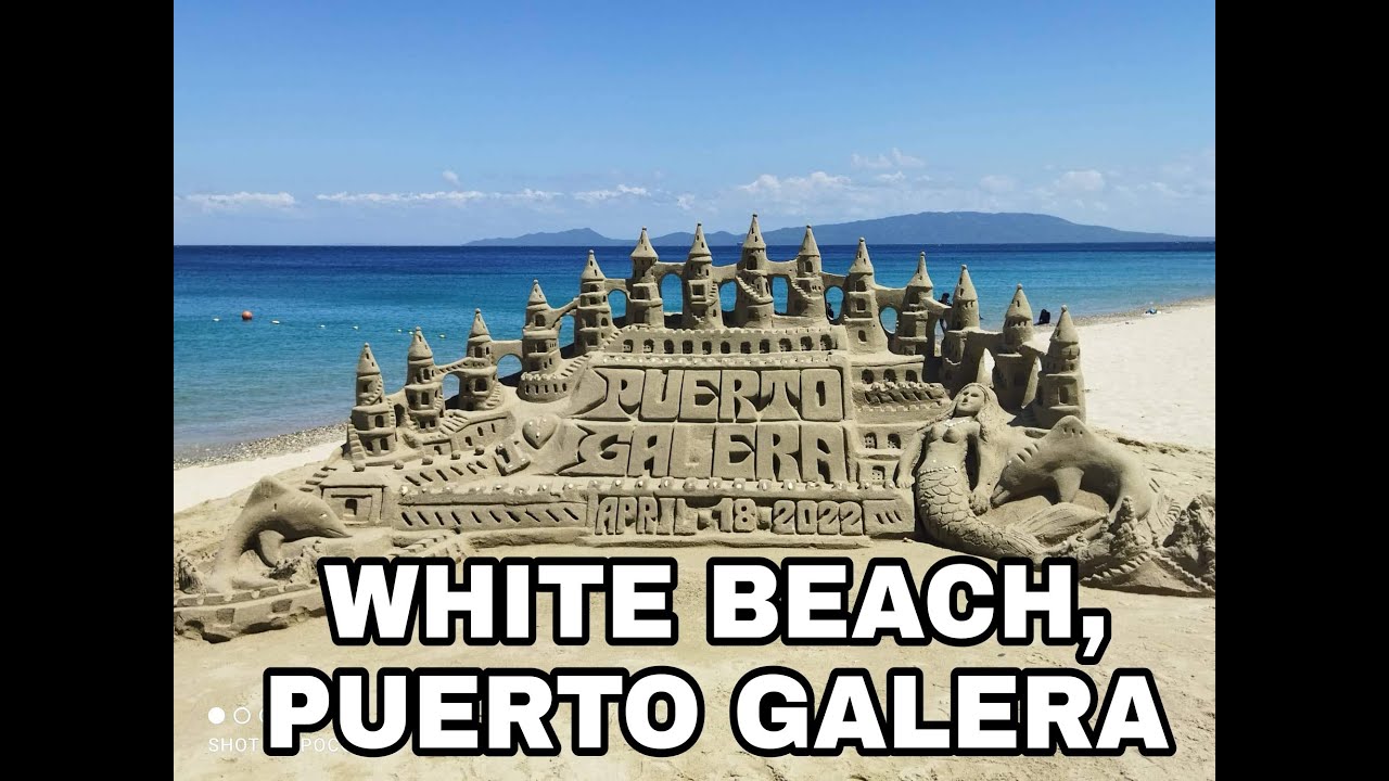 #04 WHITE BEACH- PUERTO GALERA/ #touristspot #puertogalera
