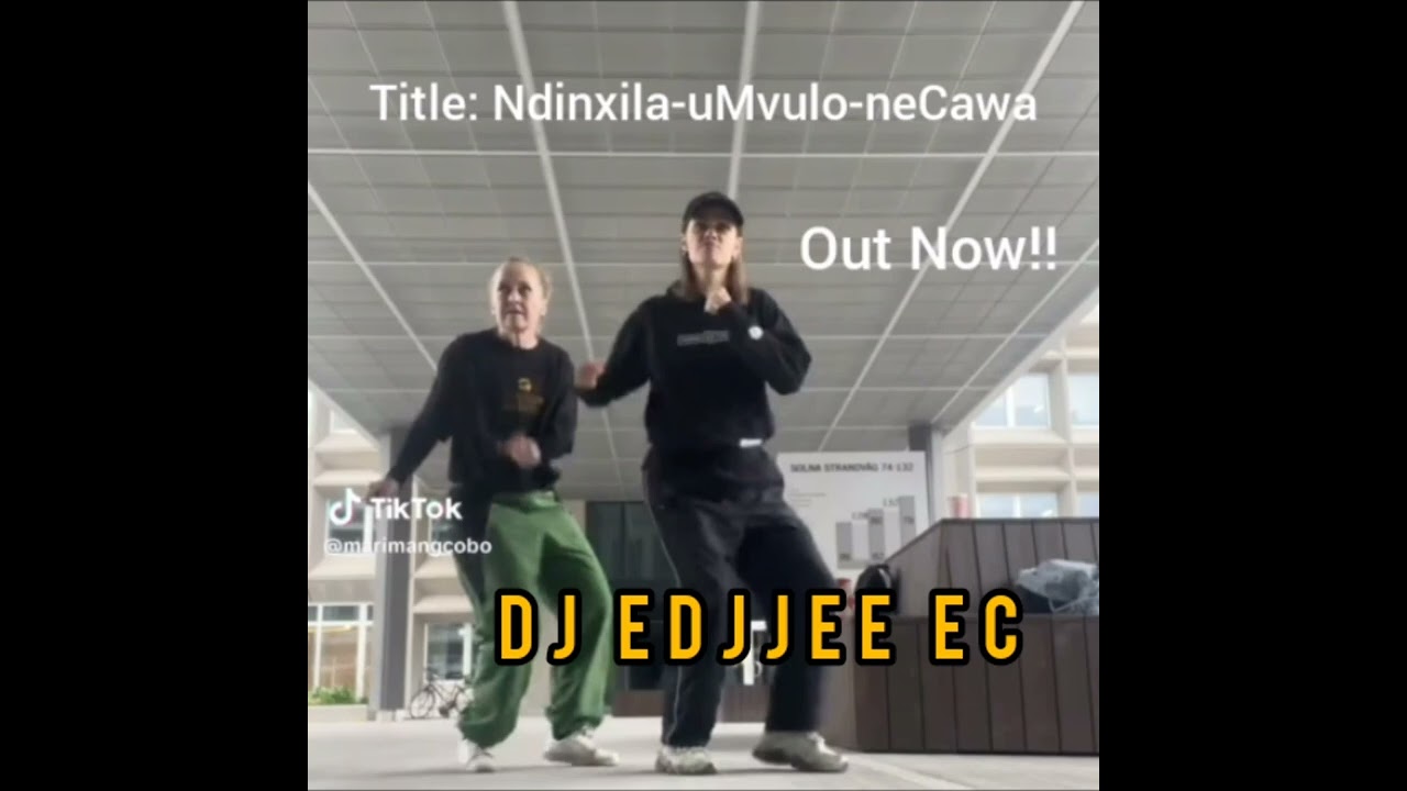 Dj Edjjee Ec-Ndinxila-uMvulo-neCawa(Gqom Version)