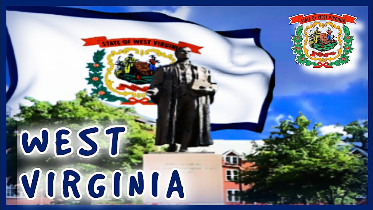 Anthem of WEST VIRGINIA - vocal (The West Virginia Hills)  [U. S. State Anthems and Territories]