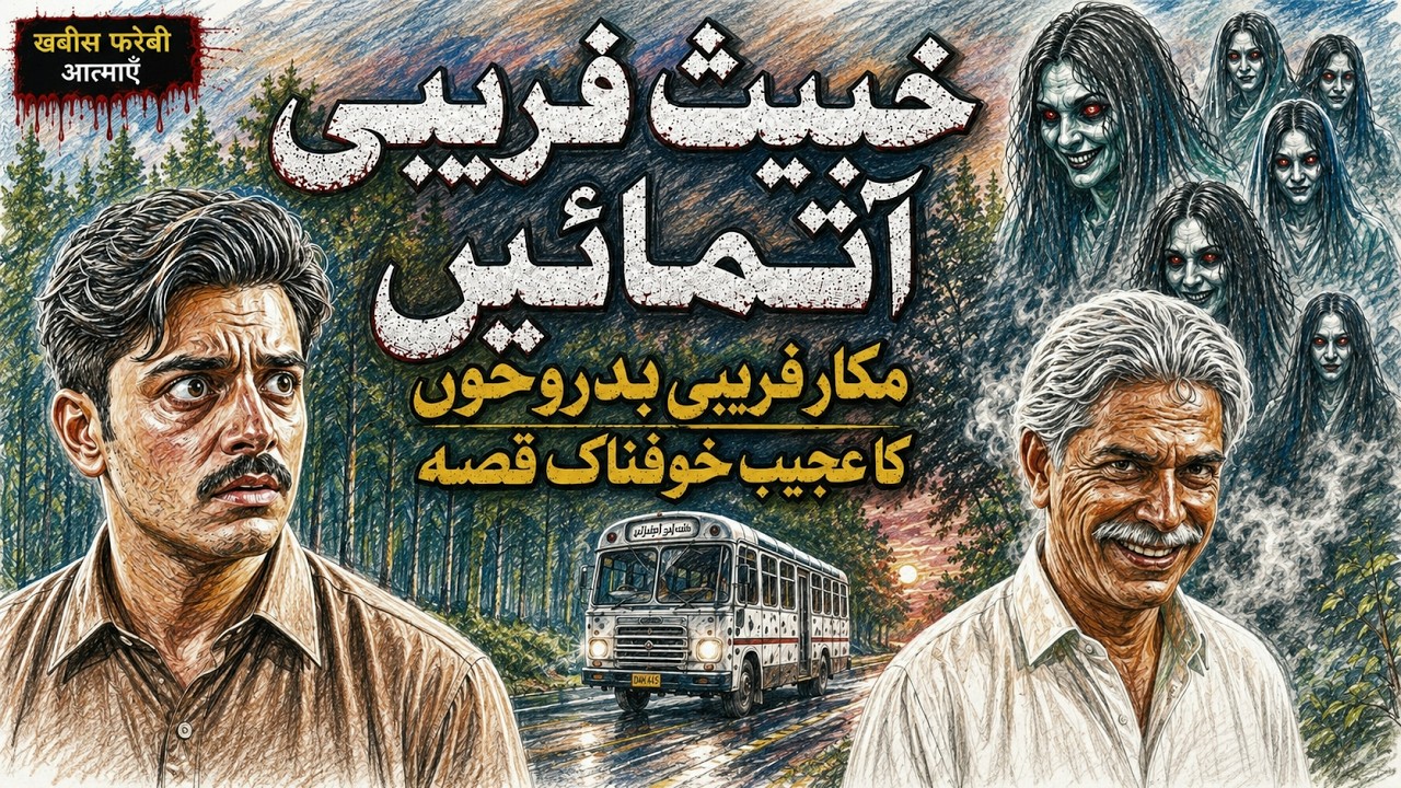 Khbees Farebi Aatmayen | Urdu Hindi Horror Story | Urdu Galaxy