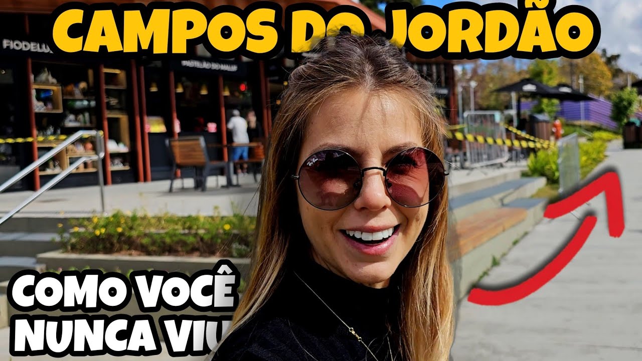 Conhecendo Campos do Jordão, a cidade mais alta do Brasil |  Ep.472 #camposdojordao #sp #walking