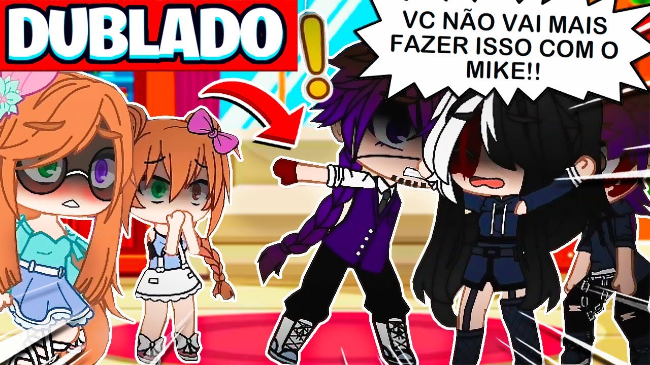SE EU FOSSE A GÊMEA DO MICHAEL AFTON ! MINI FILME GACHA CLUB