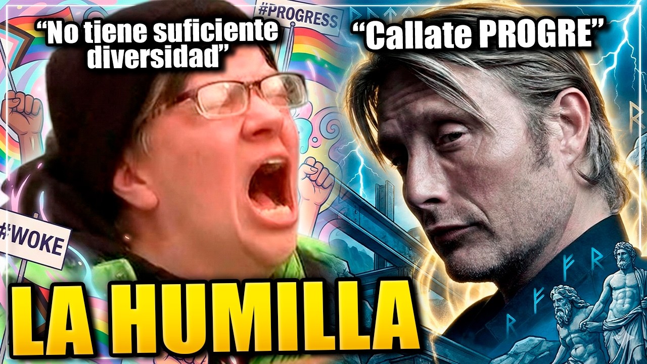 MADS MIKKELSEN Y NIKOLAJ ARCEL REVIENTA AL 