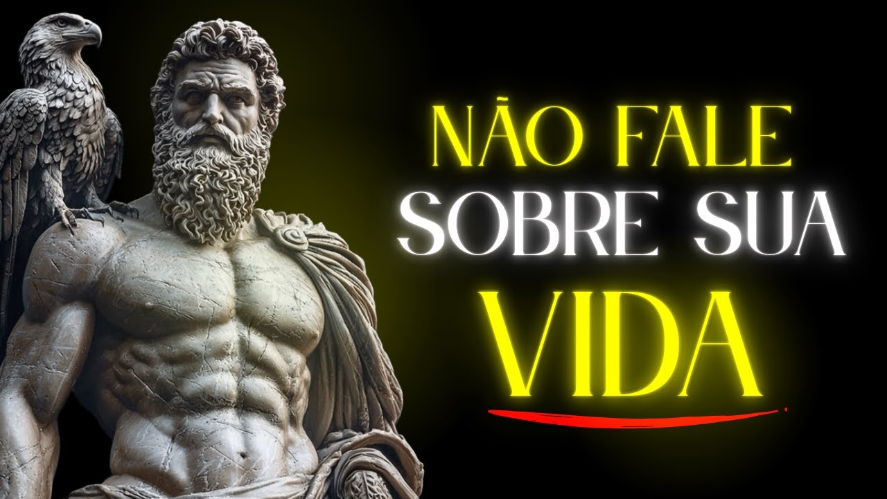 Fale Pouco, Ouça Mais e Vença em Silêncio: Método Estoico Para Transformar sua VIDA