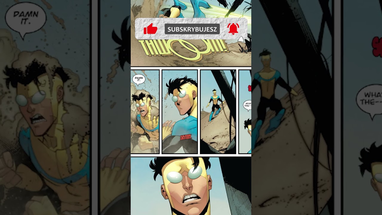 INVINCIBLE eats PEOPLE? #invincible #comics