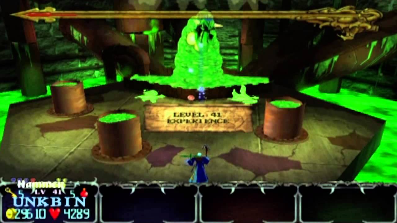 Gauntlet Dark Legacy - Plague Fiend