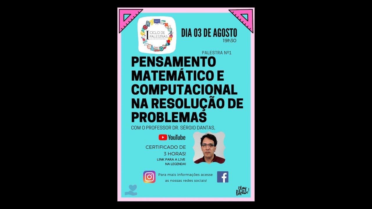 PENSAMENTO MATEMÁTICO E COMPUTACIONAL NA RESOLUÇÃO DE PROBLEMAS