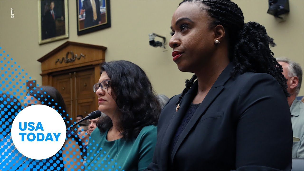 AOC, Tlaib give impassioned testimony on migrant facilities | USA TODAY