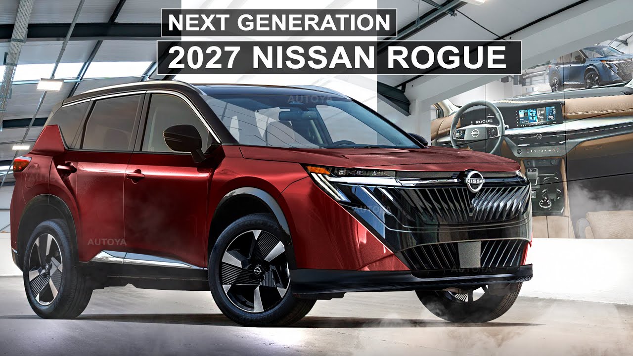 Абсолютно новый Nissan Rogue 2027 года — НОВОЕ ПОКОЛЕНИЕ. Обзор бестселлера Nissan.