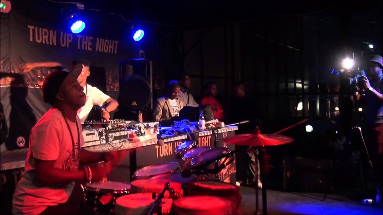 BLACK MOTION LIVE @ DRUM SESSIONS 101 03 MAY 2013