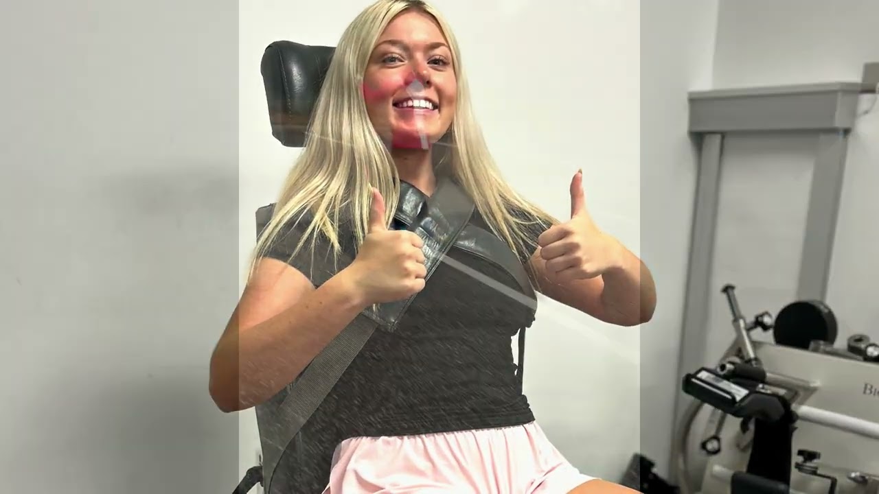 Chloie “CJ” Crandall and her ACL reconstruction comeback! #aclrecovery #acl #nordicskiing 