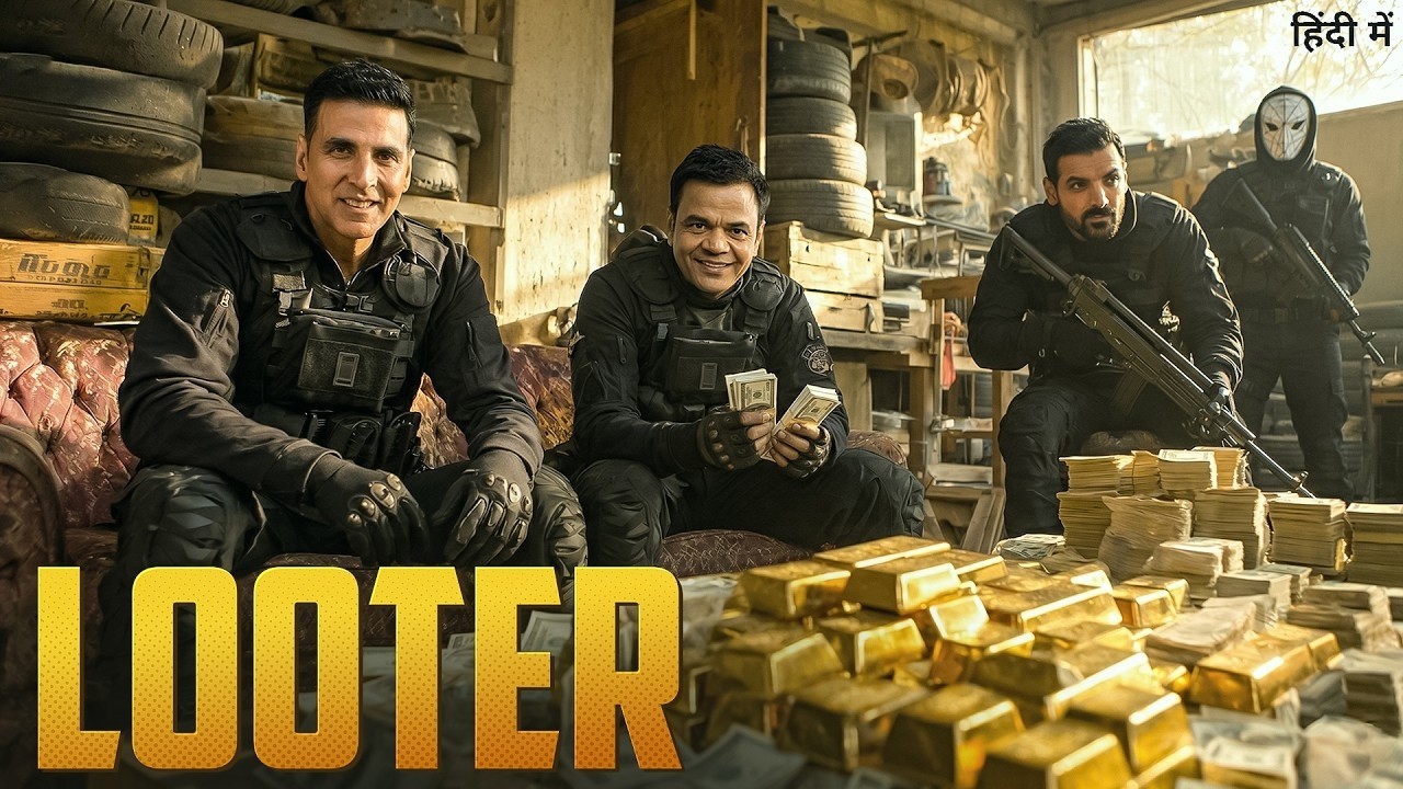 LOOTER (2026) Full Movie | Akshay Kumar | Latest Bollywood Superhit Full Comedy Action Movies 2026