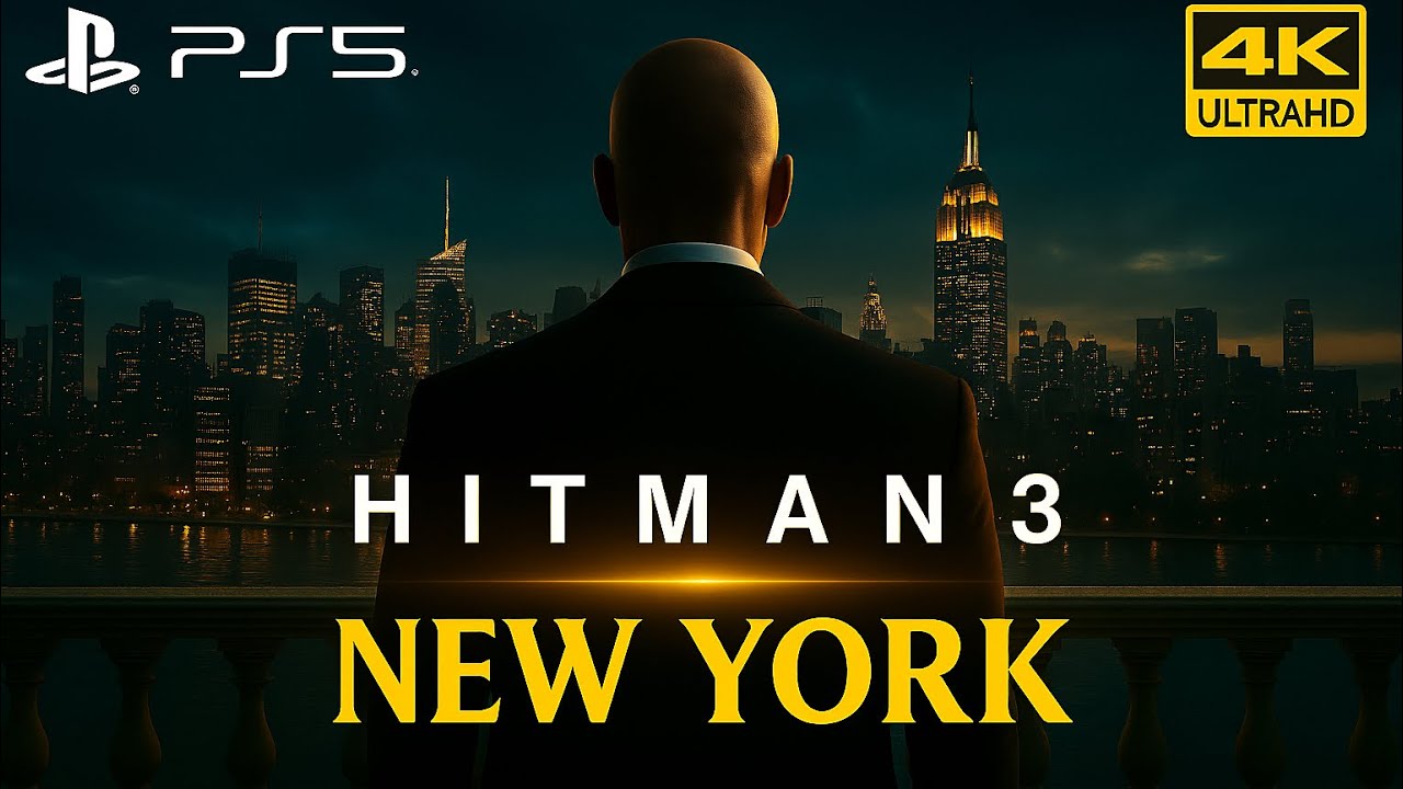 عملية خطيرة داخل البنك | HITMAN 3 4K 60FPS