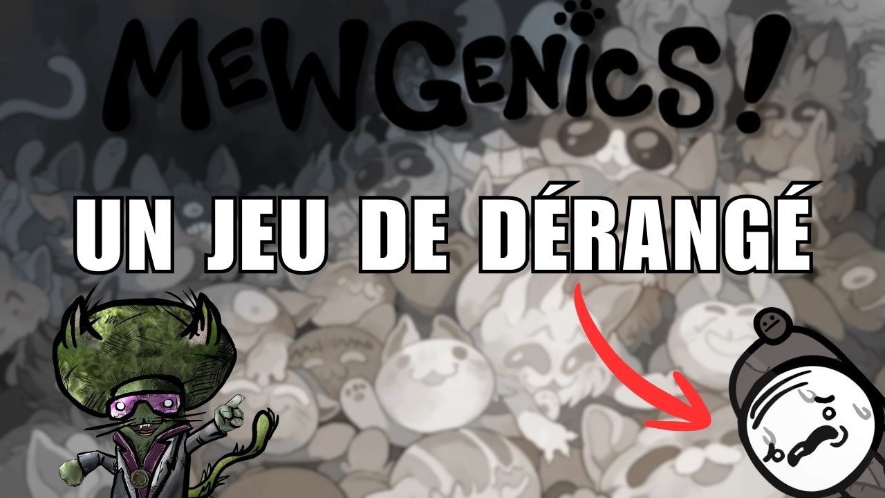 DES CHATS DES CHATS RIEN QUE DES CHATS (et du caca) | Mewgenics