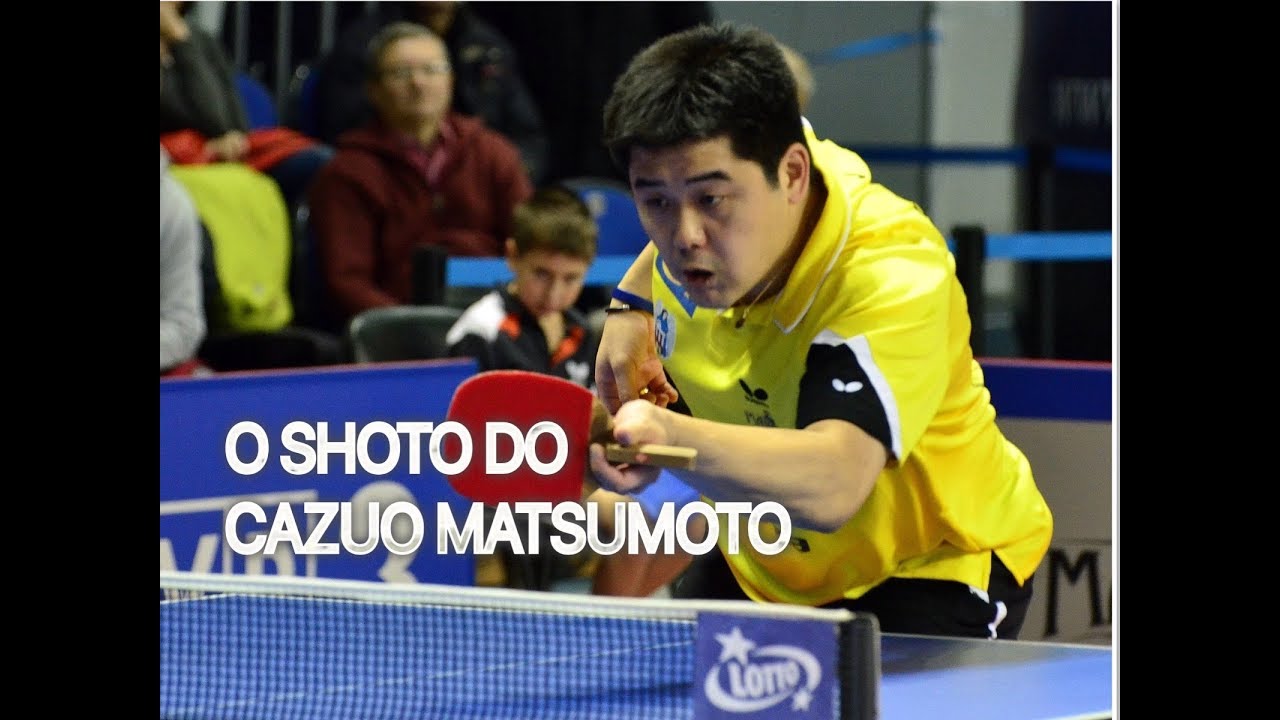 O SEGREDO DO SHOTO/BACKHAND DE CAZUO MATSUMOTO