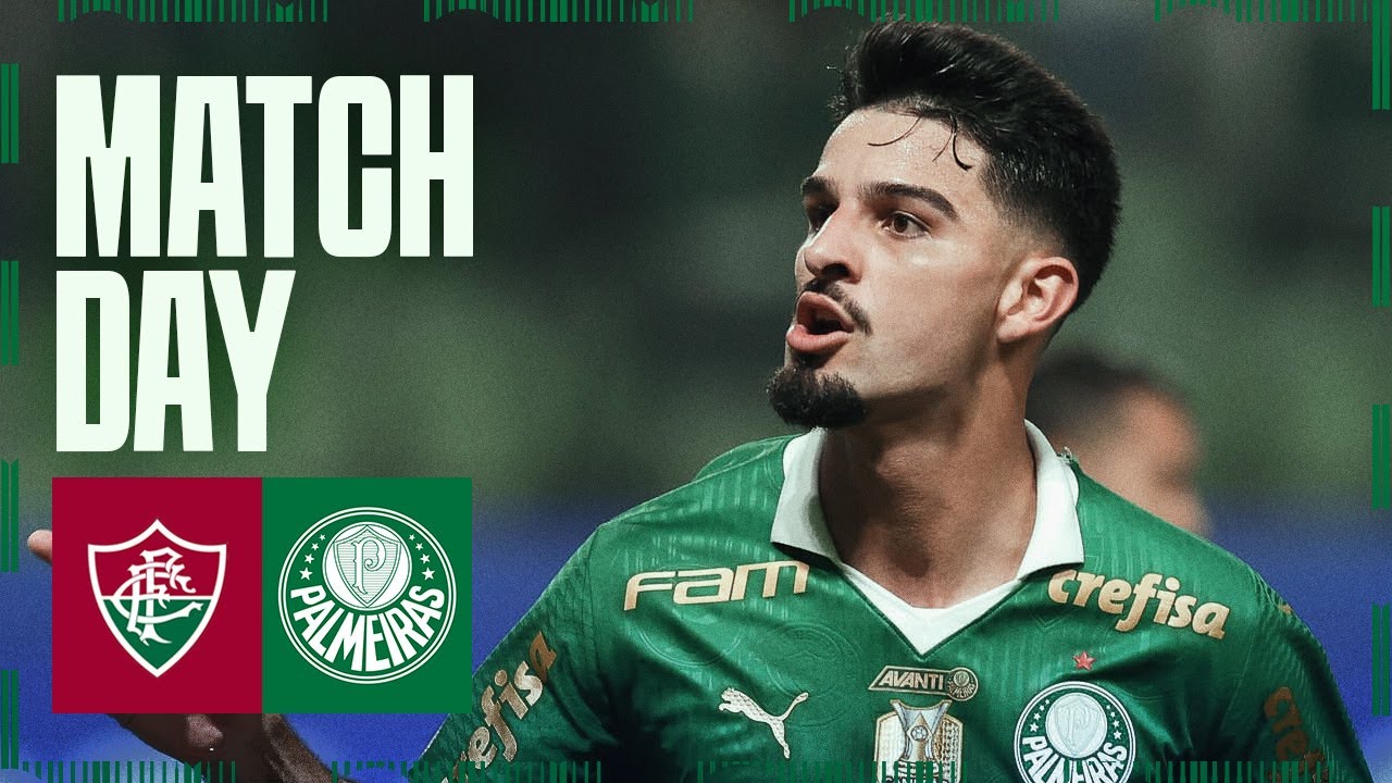 BOLETIM PRÉ-JOGO | FLUMINENSE X PALMEIRAS | CAMPEONATO BRASILEIRO 2024