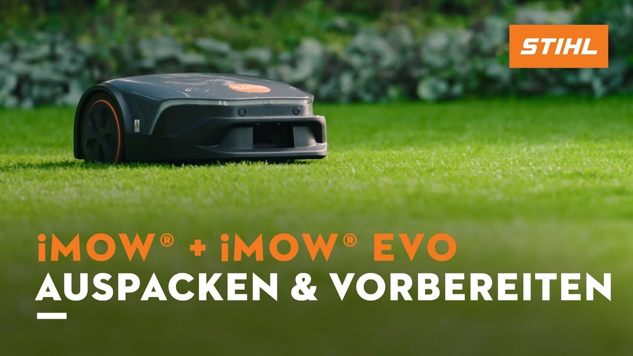 iMOW®️ und iMOW®️ EVO  I Unpacking und Vorbereitung (1/13)