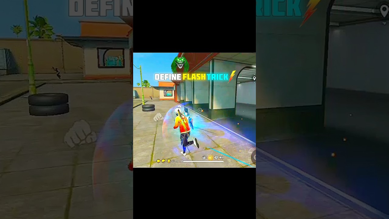 Define Flash Trick|| freefire newtrick (bug)|| #freefire #freefireshorts #garenafreefire #trekflax
