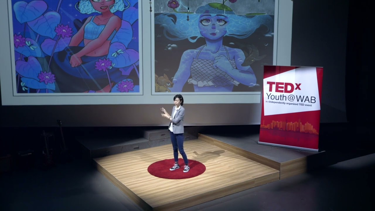 My Journey as an Artist | Amelia Lee | TEDxYouth@WAB