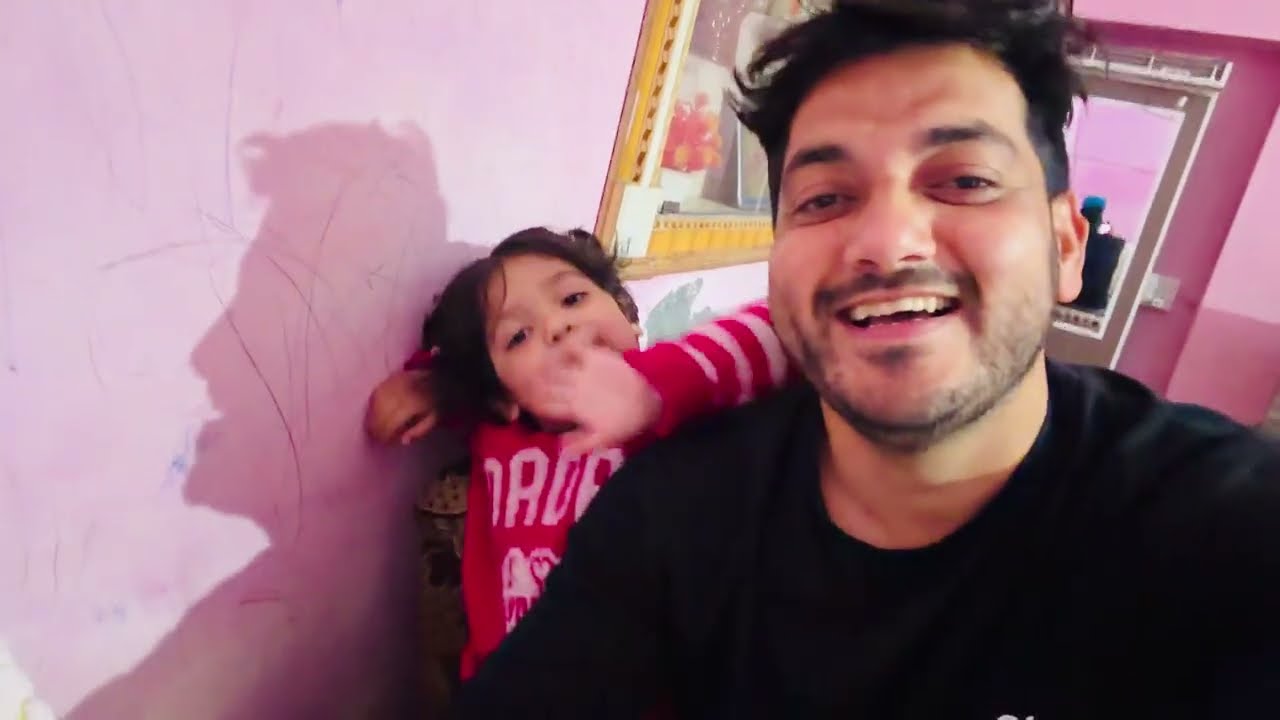 ghar ka kya haal kar diya🙏 punjabi vlog full video ❤️