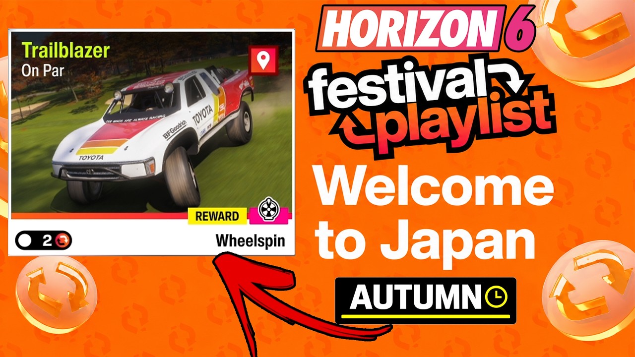 How To Complete The Trailblazer On Par Challenge In Forza Horizon 6!