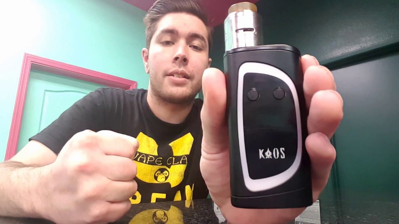[Device Review] Kaos Spectrum 230W by Sigelei