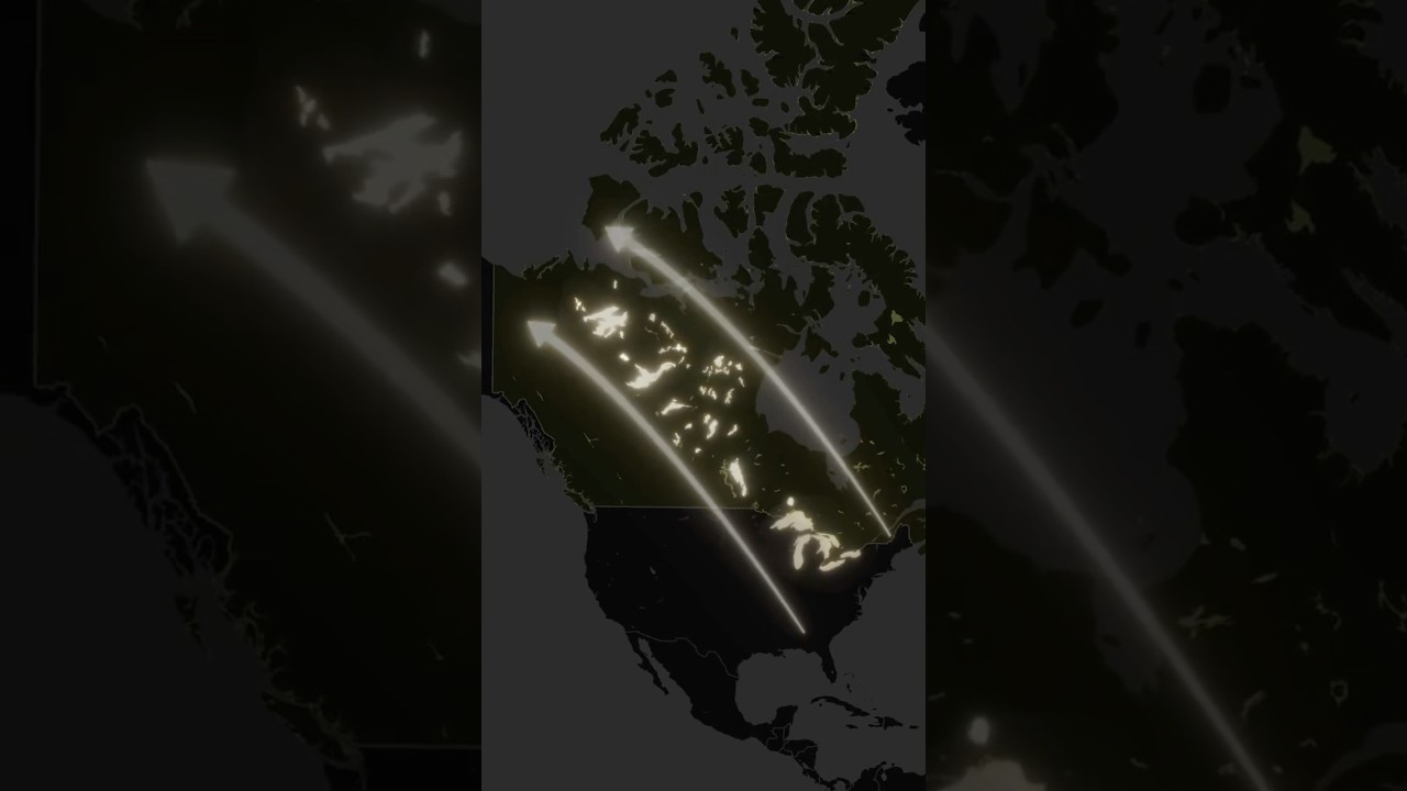 Earth’s history is written in the water of Great Lakes of US/Canada.