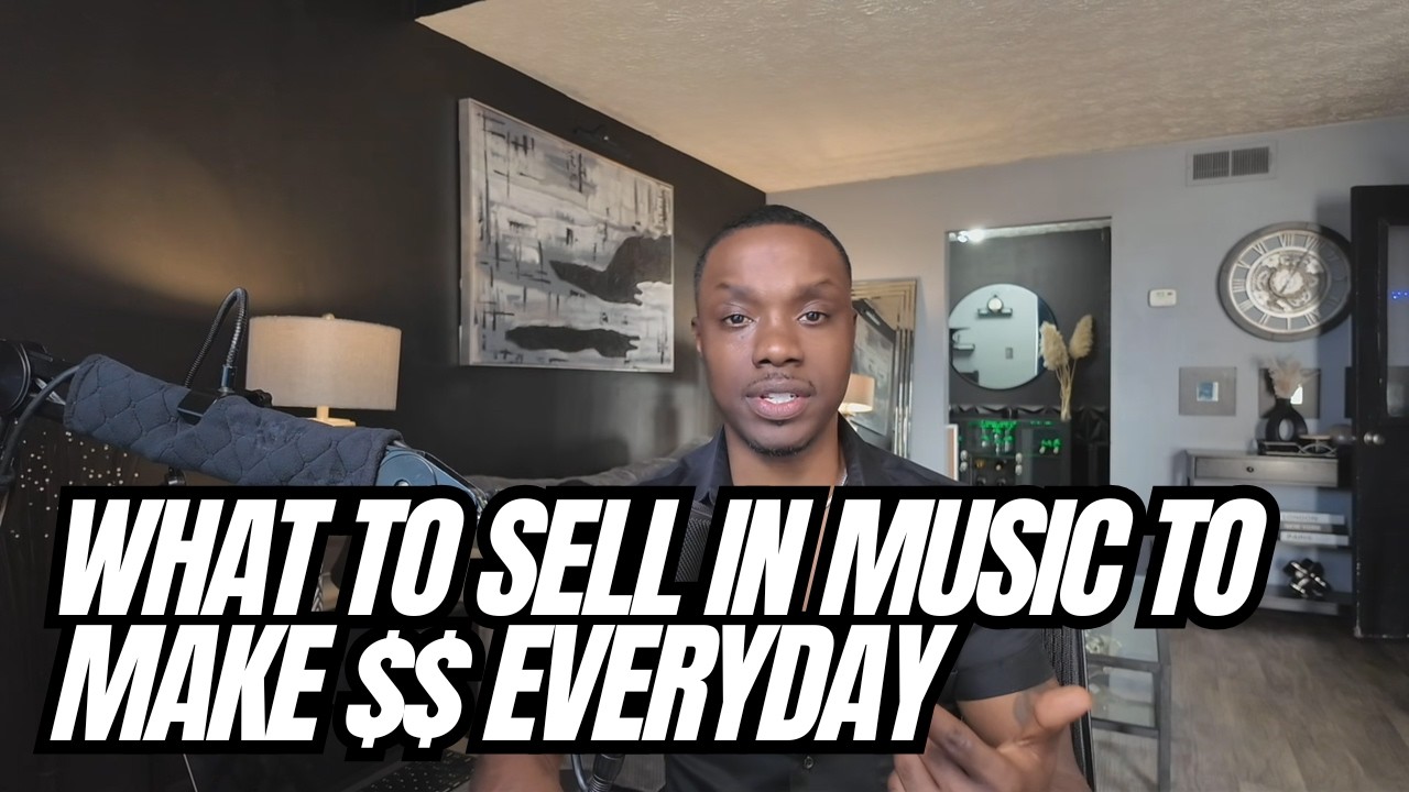 What Products To Sell In Music To Make Money Everyday