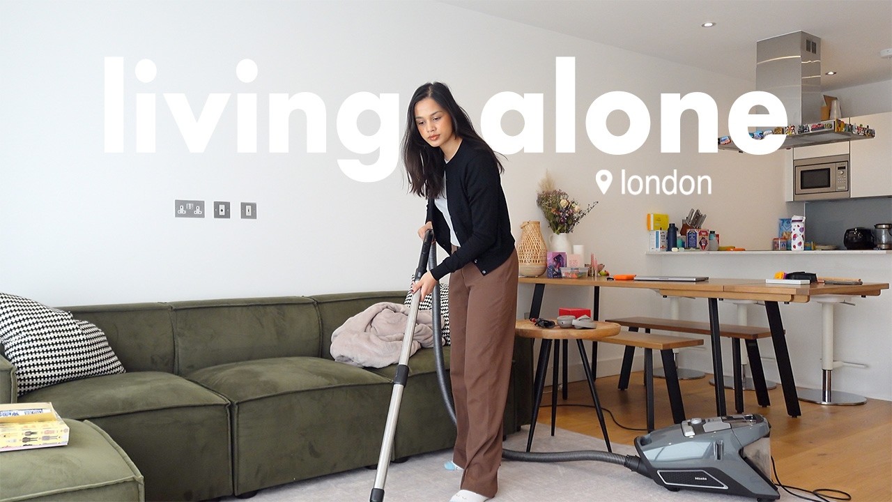 Дневник жизни в одиночестве | Спокойная неделя в Лондоне, выгорание, новые хобби, забота о себе и...