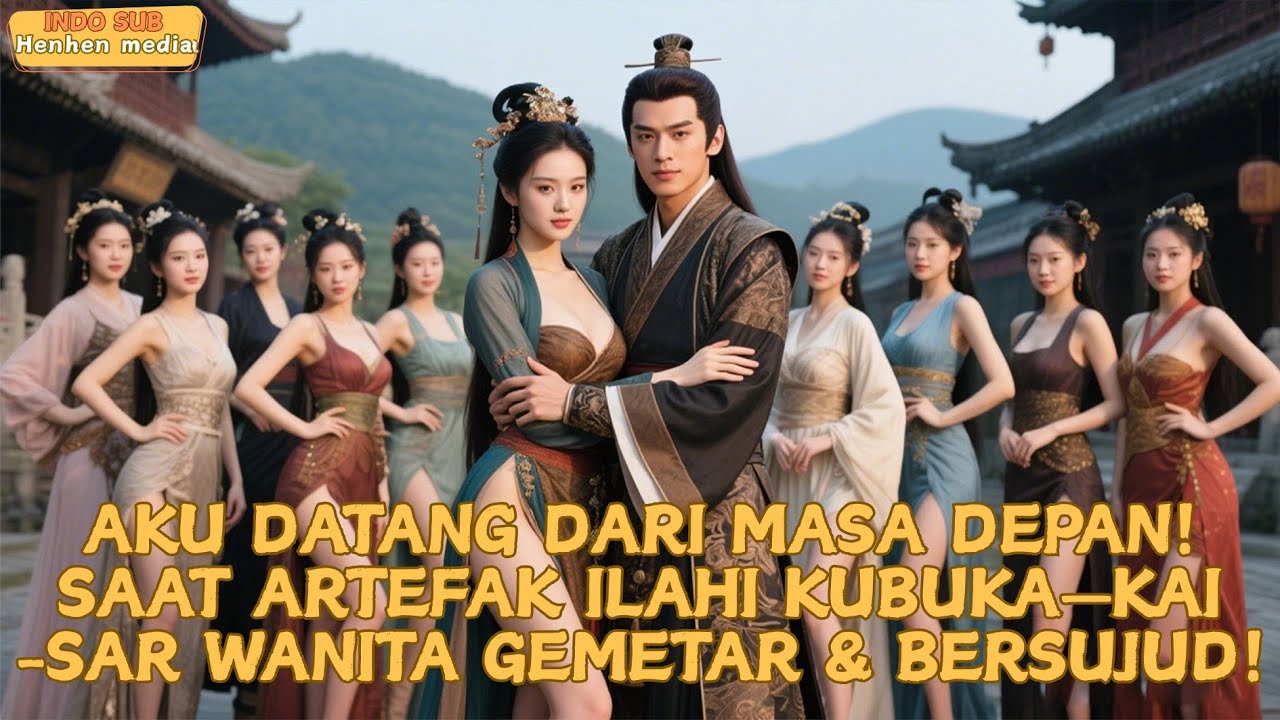 Aku Menyeberang ke Zaman Kuno,Keluarkan Artefak Dewa—Kaisar Wanita Langsung Lemah!#drama #minidrama