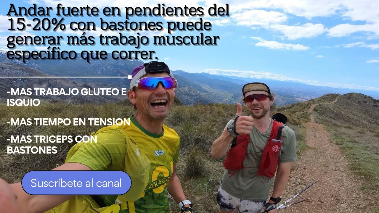 ¿ Cómo generar más trabajo muscular específico que correr sin correr ?