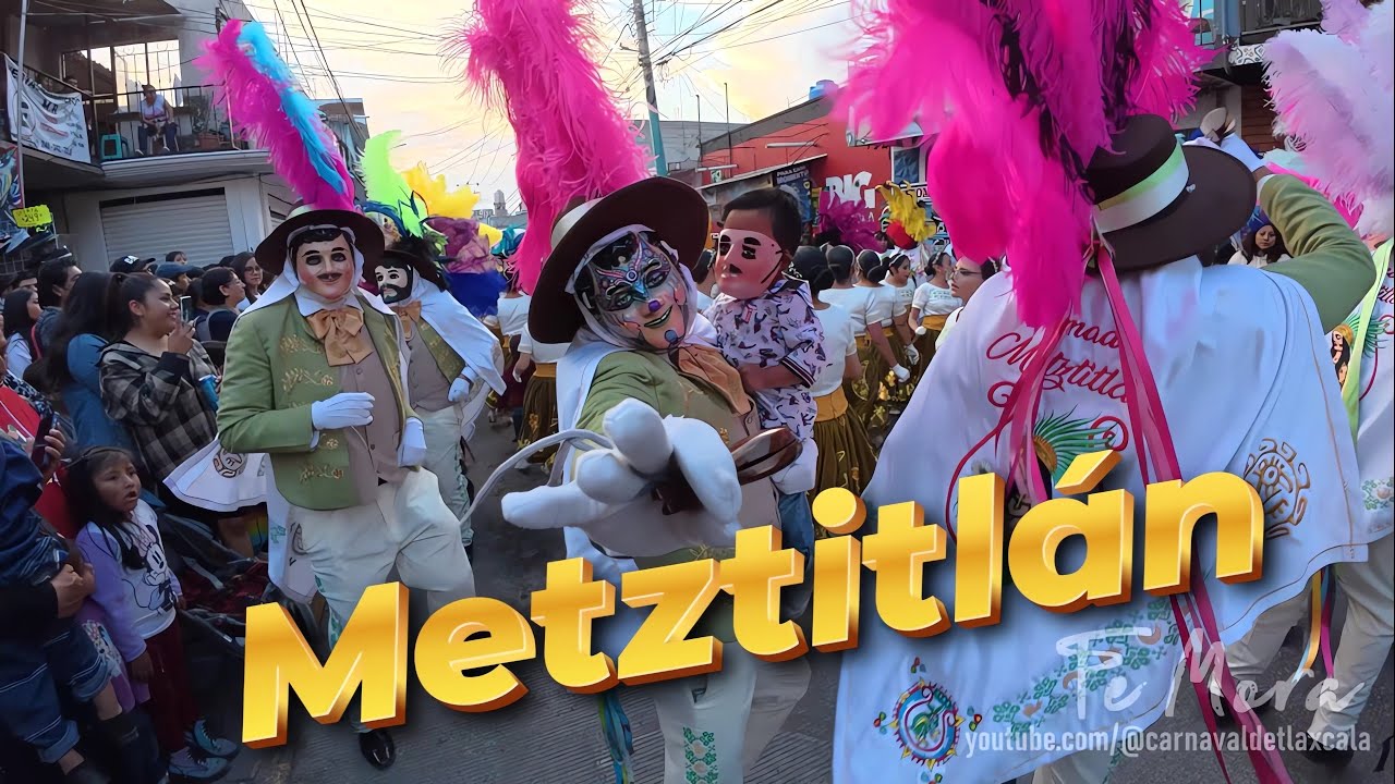 Camada Metztitlán | Lanceros | Carnaval de Tlaxcala 2025