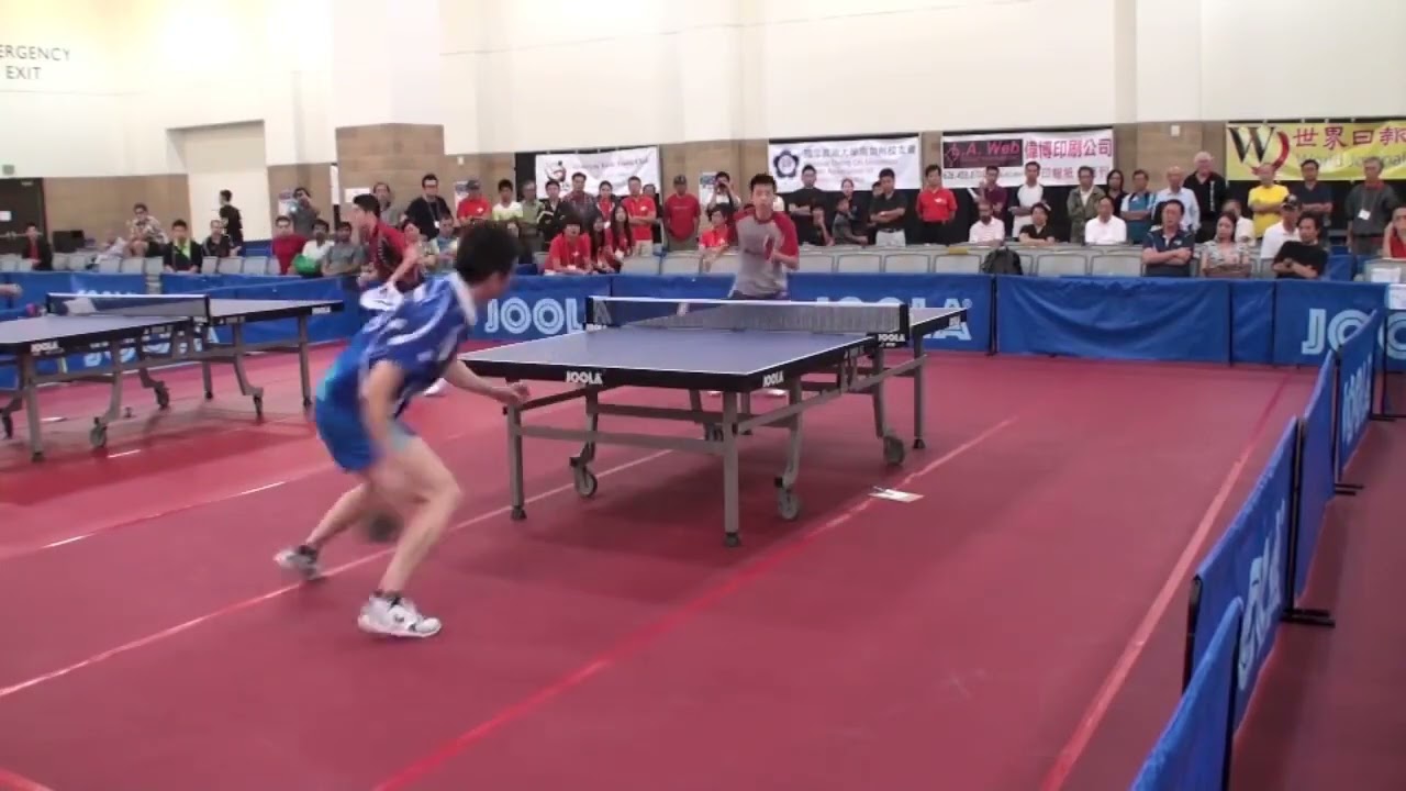 Ryu Seung Min  VS  Li Tianyu
