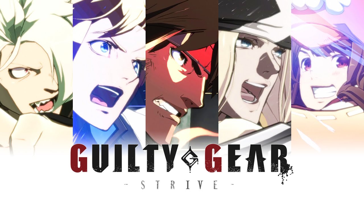Guilty Gear -Strive- All Overdrive Supers