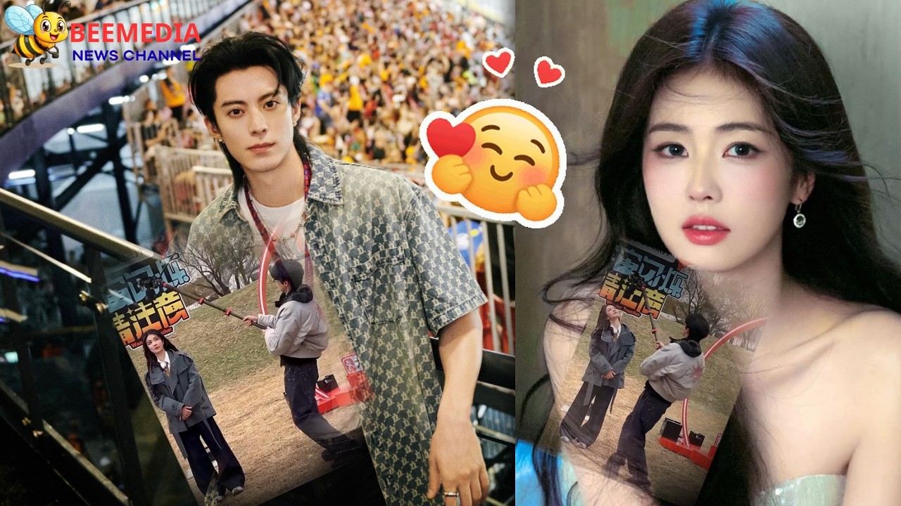 Bai Lu & Dylan Wang “Wander Together” BTS Sweet & Hilarious Moments 😍😂 #BaiLu #DylanWang