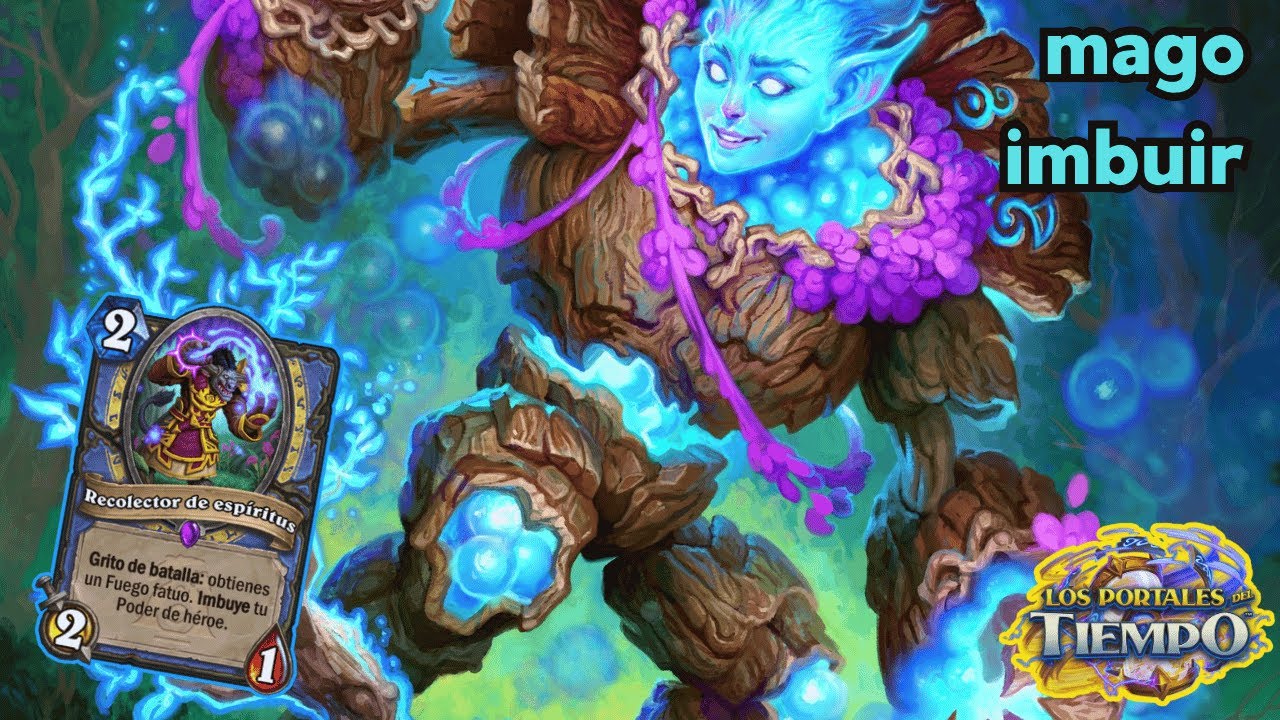 HEARTHSTONE [MAGO IMBUIR] SERA VIABLE EN ESTA EXPANSION!