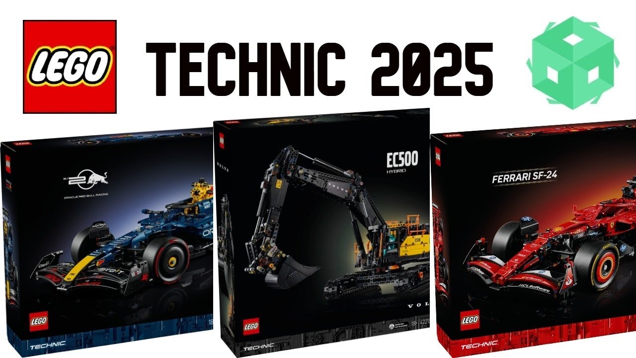 LEGO Technic 2025