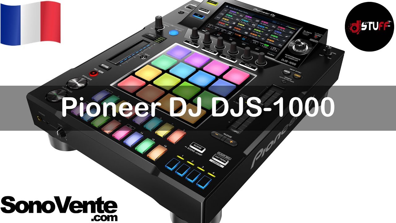 Demo Pioneer DJ DJS-1000 ( English in description )