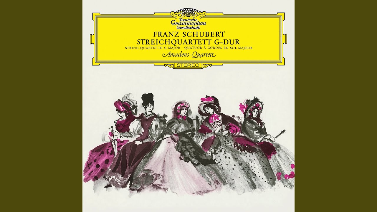 Schubert: String Quartet No. 15 in G Major, D. 887: I. Allegro molto moderato